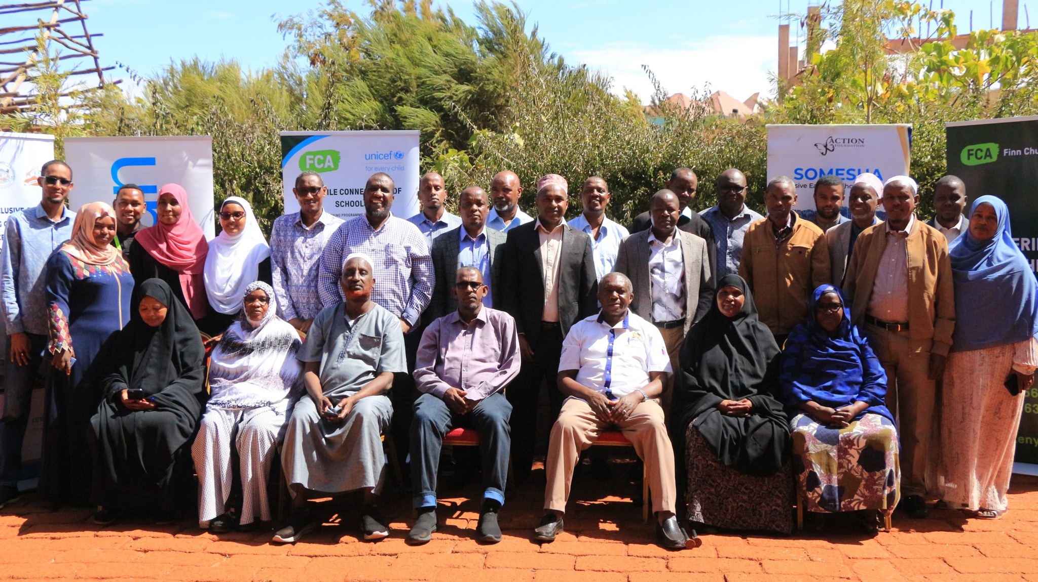 Marsabit, UNICEF, and Partners Unite to Promote Connected, Inclusive Classrooms for All Children